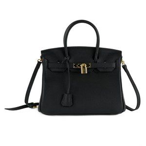 COPY - Cordae New York Black Leather Handbag